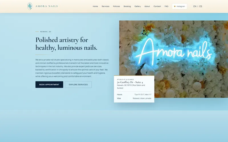 Amora Nails preview image