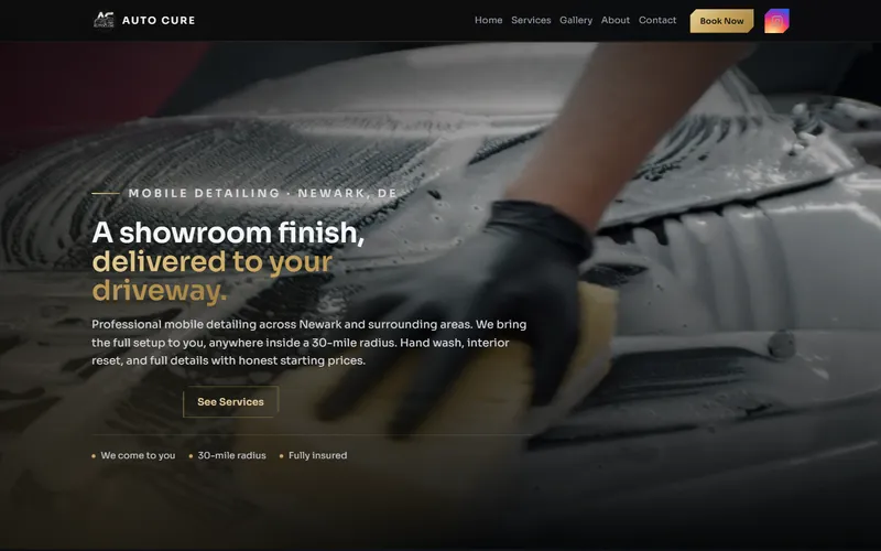 Auto Cure Detailing preview image